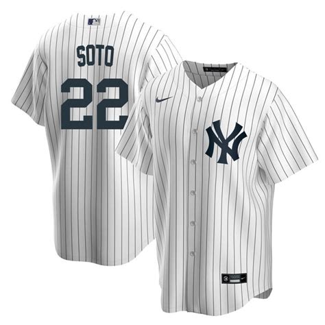 Juan Soto New York Yankees White Jersey - All Stitched - Nebgift