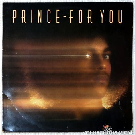 Prince ‎– For You (1978) Vinyl – Voluptuous Vinyl Records