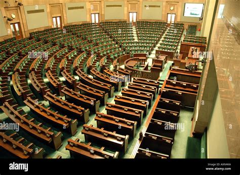 Warsaw parliament building hi-res stock photography and images - Alamy