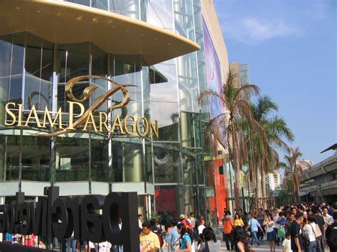 Siam Paragon Bangkok Map - Tourist Attractions in Bangkok Thailand | About BTS Bangkok Thailand ...