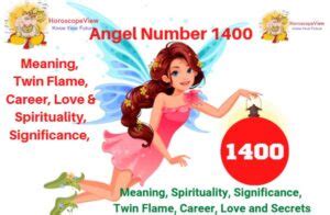 1400 Angel Number Meaning Twin Flame, Love, Career & Money