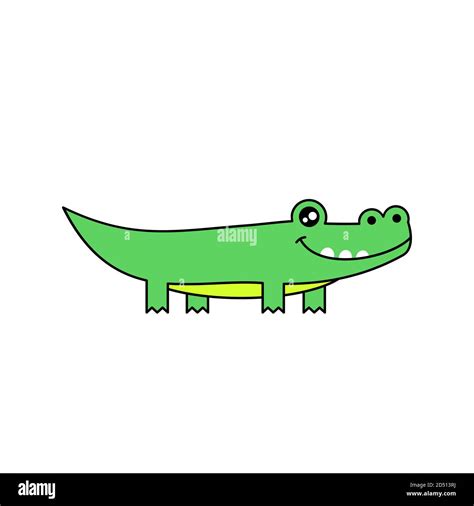 Cute crocodile hi-res stock photography and images - Alamy