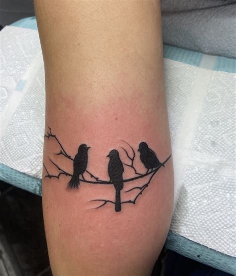 three little birds tattoo | Little bird tattoos, Minimalist tattoo small, Tattoos for guys