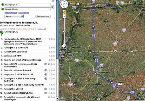 map to Seneca, Illinois | Jeff Kolar | Flickr