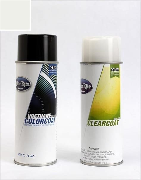 Amazon.com: ColorRite Aerosol Automotive Touch-up Paint for Chevrolet Silverado - Summit White ...