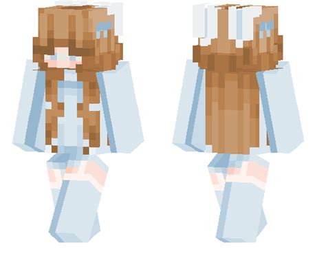 Blue Bunny Girl | Minecraft PE Skins