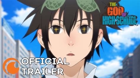 God Of Highschool Webtoon Trailer - sportfishingf