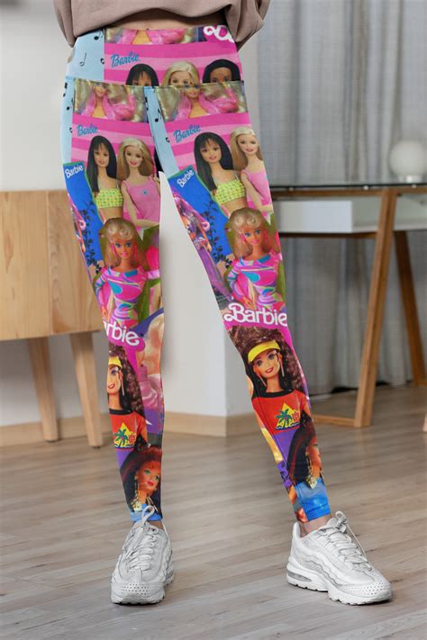 80's Barbie Leggings - Bucktee.com