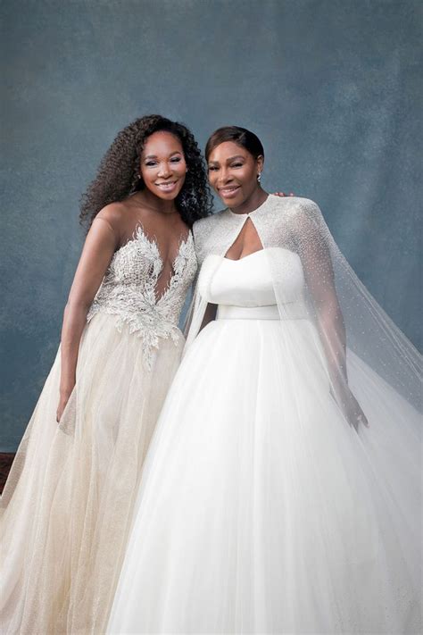 Serena Williams Got Married In A Wedding Straight Out Of A Disney Movie [PHOTOS]