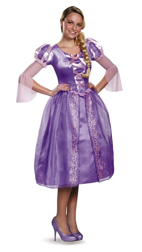 RAPUNZEL ADULT S 4-6 - Costume Holiday House