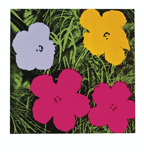 ANDY WARHOL (1928-1987) , Flowers | Christie's