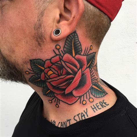 75+ Best Neck Tattoos For Men and Women - Designs & Meanings (2019)