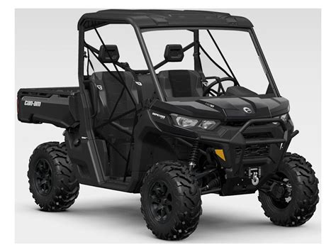 New 2023 Can-Am Defender XT HD10 | Utility Vehicles in Statesboro GA | Timeless Black