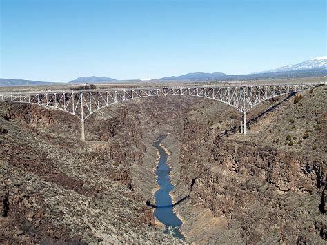 Rio Grande Gorge Bridge Photograph by Terry Hopkins