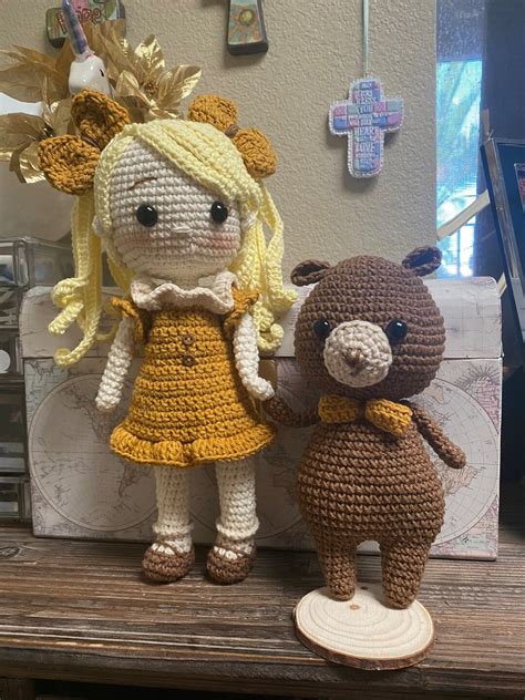 Goldilocks and Baby Bear - Etsy