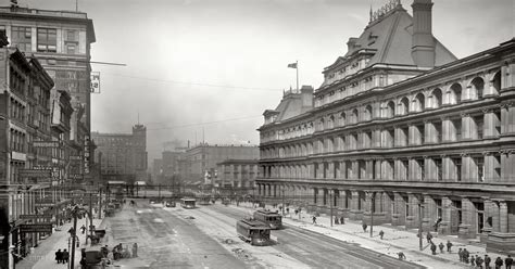 Cincinnati, Ohio, circa 1905 [1600 x 1275] : HistoryPorn