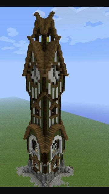 Clock tower? Minecraft Clock, Easy Minecraft Houses, Minecraft Houses Blueprints, Minecraft ...