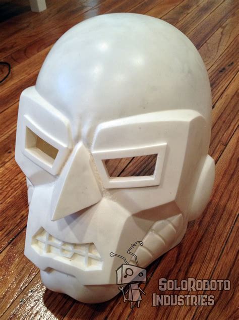 Dr. Doom Mask (Resin Kit) – SoloRoboto Industries