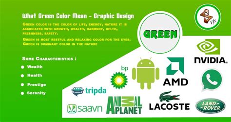 What Green colors mean logo design | Animation studios in pune SVFX