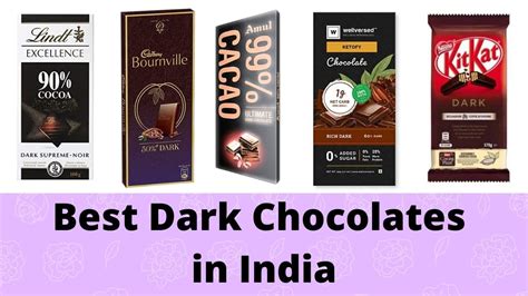 Top 10 Best Dark Chocolates In India 2023 : Most Popular Brands