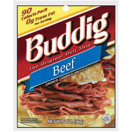 $1/5 Buddig Lunch Meat Coupon (Original 2 oz packages)