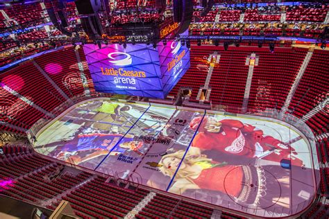 Pistons, Red Wings to open seasons in new Little Caesars Arena this ...