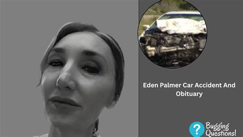 Eden Palmer Car Accident And Obituary: What Happened? Death News, Age And Family Explored ...
