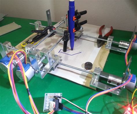 Basic 2D Printer VERY CHEAP - Instructables