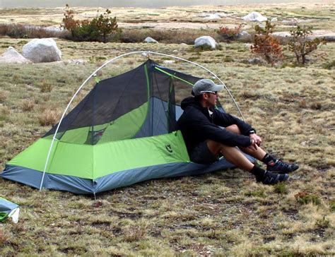 Nemo Hornet 2P Ultralight Backpacking Tent » Gadget Flow