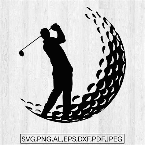 Golf Svg Golfing Svg Golfing Design Svg Golf Logo Golf - Etsy Australia