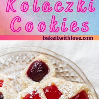 Kolaczki: Classic Polish Cookies with Filling