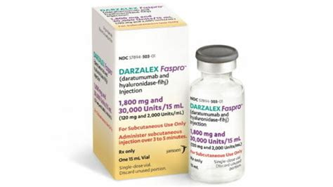 Darzalex Faspro, Pomalidomide, Dexamethasone Combo Approved for Multiple Myeloma