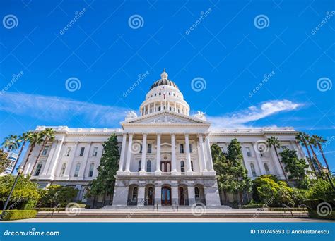 California State Capitol Building Stock Image - Image of legislature ...