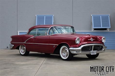 1956 Oldsmobile Rocket 88 | Motor City Classic Cars