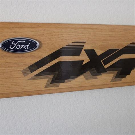 Ford Blue Oval Decal - Etsy