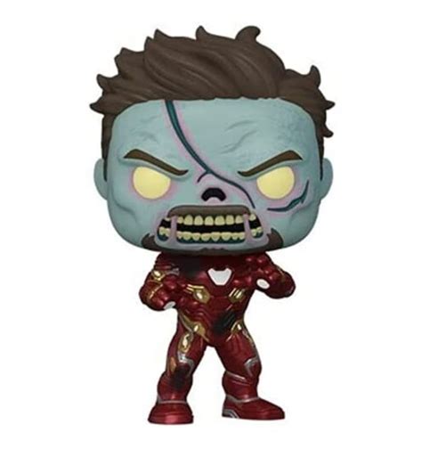 Buy FunkoPop! Marvel: What If? Zombie Iron Man Collectible Vinyl Bobblehead Online at desertcartUAE