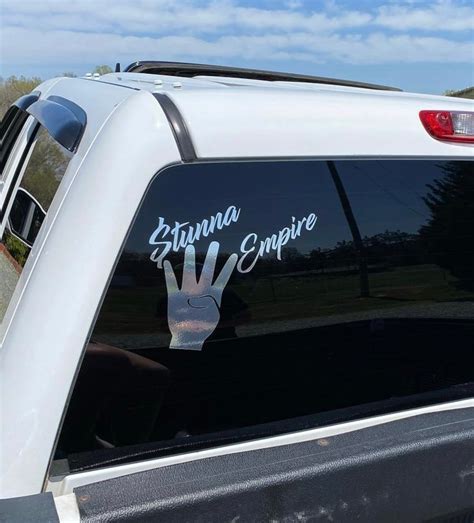 Stunna Empire Vinyl Decal Car Decal Truck Club - Etsy