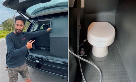 Ever Imagined Toilet In A Car? Here’s Toyota Fortuner With Build-In ...