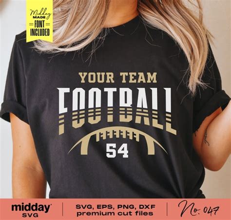 Football Designs For T Shirts