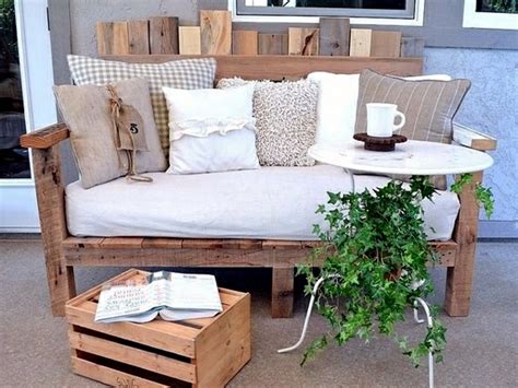 Wood euro pallets furniture for garden and balcony – ideas you can build yourself | Interior ...