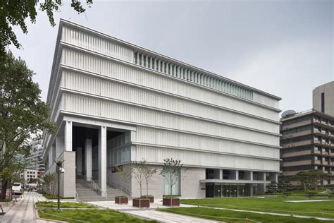 National Museum of Korean Contemporary History / JUNGLIM Architecture | ArchDaily