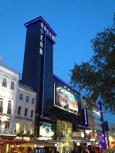 Leicester Square Cinema - WICOMAIL