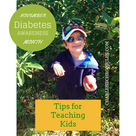 Teaching Kids About Diabetes