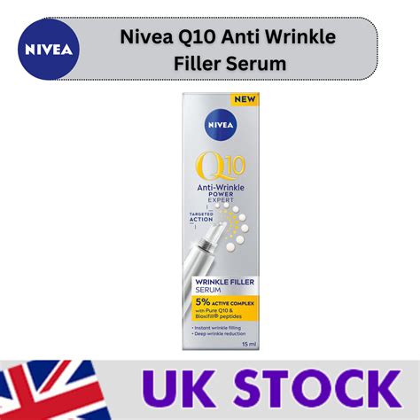 Nivea Q10 Anti Wrinkle Filler Serum Cream Power Expert Face Size 15ml New in Box | eBay