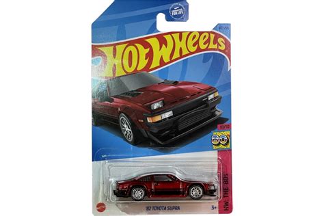 Hot Wheels Super Treasure Hunt 2023 82 Toyota Supra Red - US