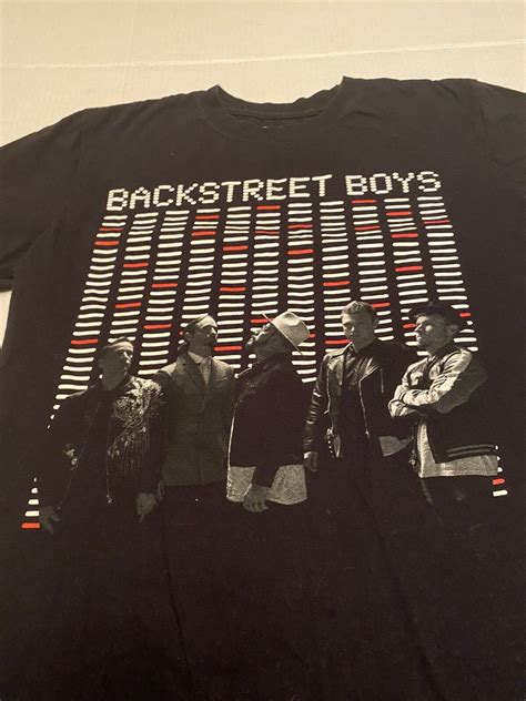 Vintage Backstreet Boys DNA Concert Tour t-shirt 100 … - Gem