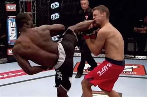 That time Uriah Hall spinning heel kicked his opponent into oblivion - MMA Underground