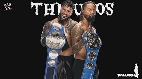 WWE The USOS theme song | "Done with that"entrance music - YouTube