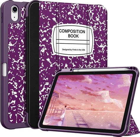 SlimShell Case for iPad 10th Gen 10.9" (2022) Flexible Soft TPU Stand ...