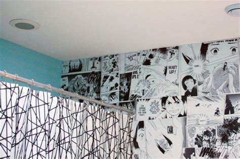 how to make your own anime mural wall - Wise Craft Handmade | Anime wall art, Wall murals diy ...